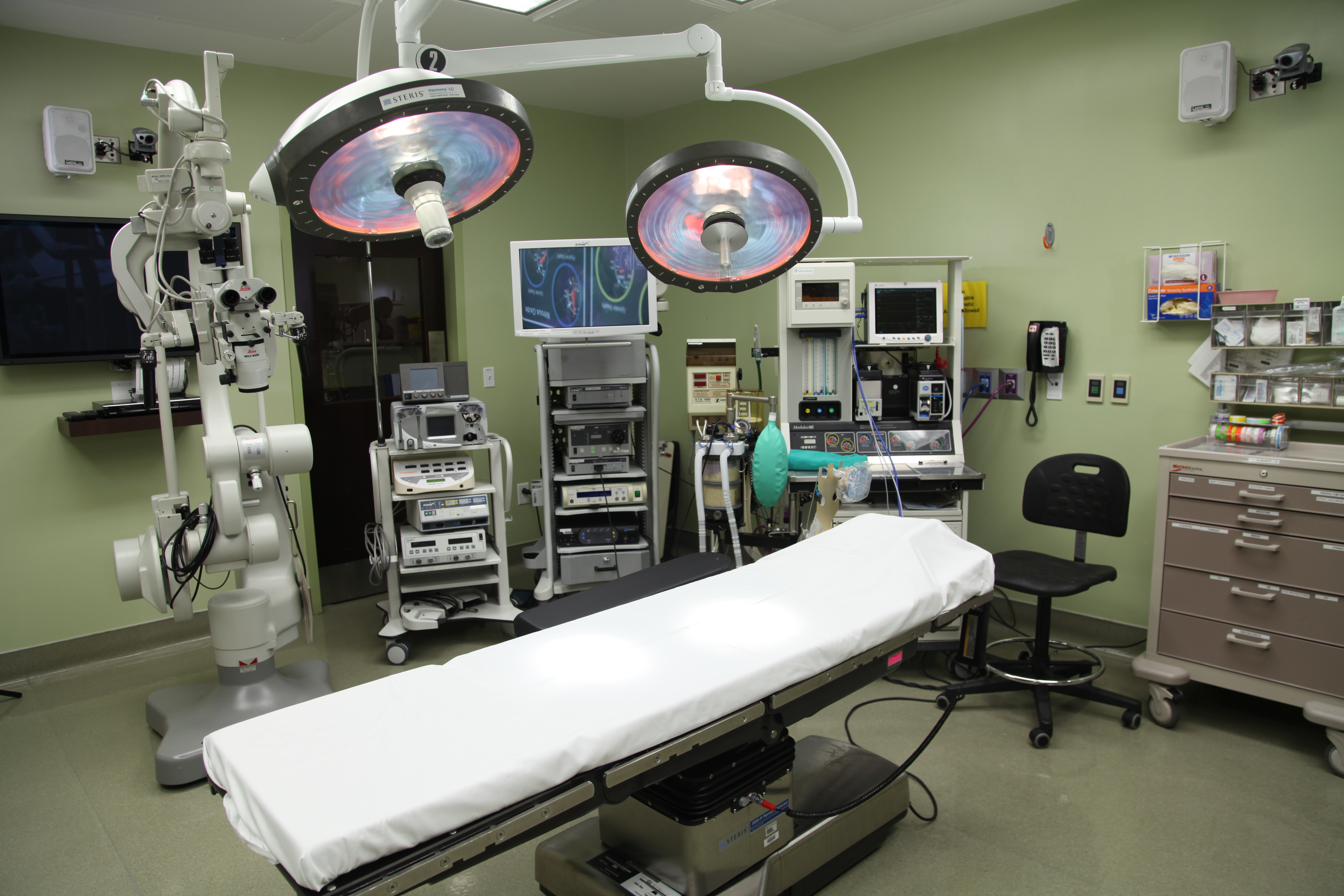 Surgical Center at Doral, Operating Room